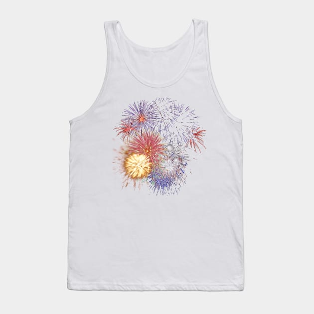 Fireworks ! Tank Top by Hamady6060